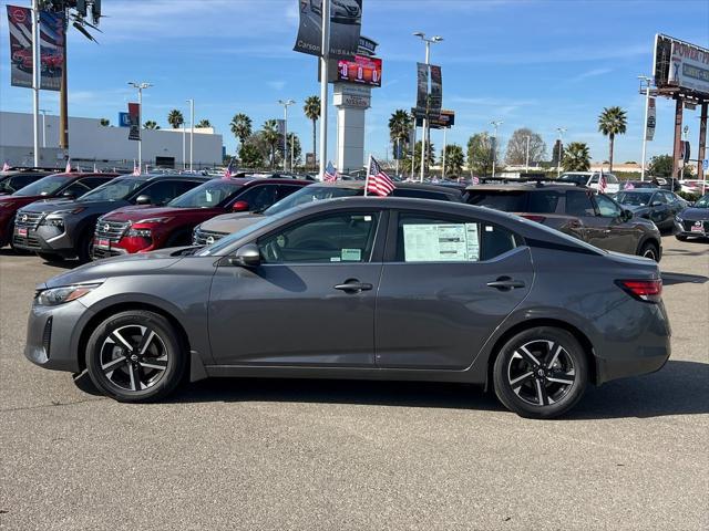 new 2025 Nissan Sentra car, priced at $22,429