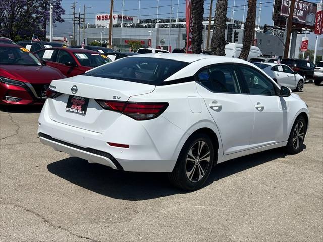 used 2022 Nissan Sentra car, priced at $20,325