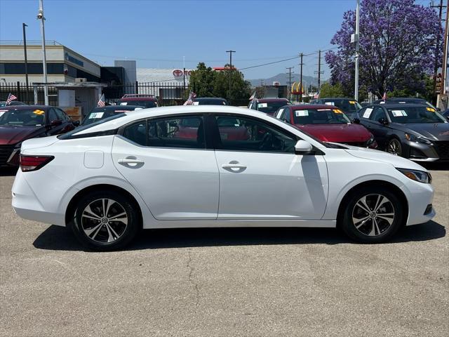 used 2022 Nissan Sentra car, priced at $20,325