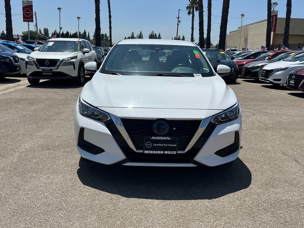 used 2022 Nissan Sentra car, priced at $17,855