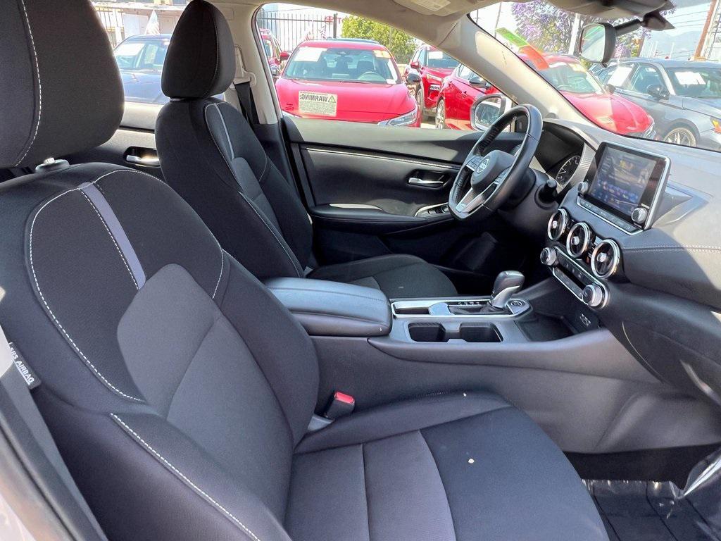 used 2022 Nissan Sentra car, priced at $17,855