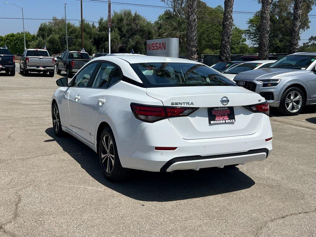 used 2022 Nissan Sentra car, priced at $17,855