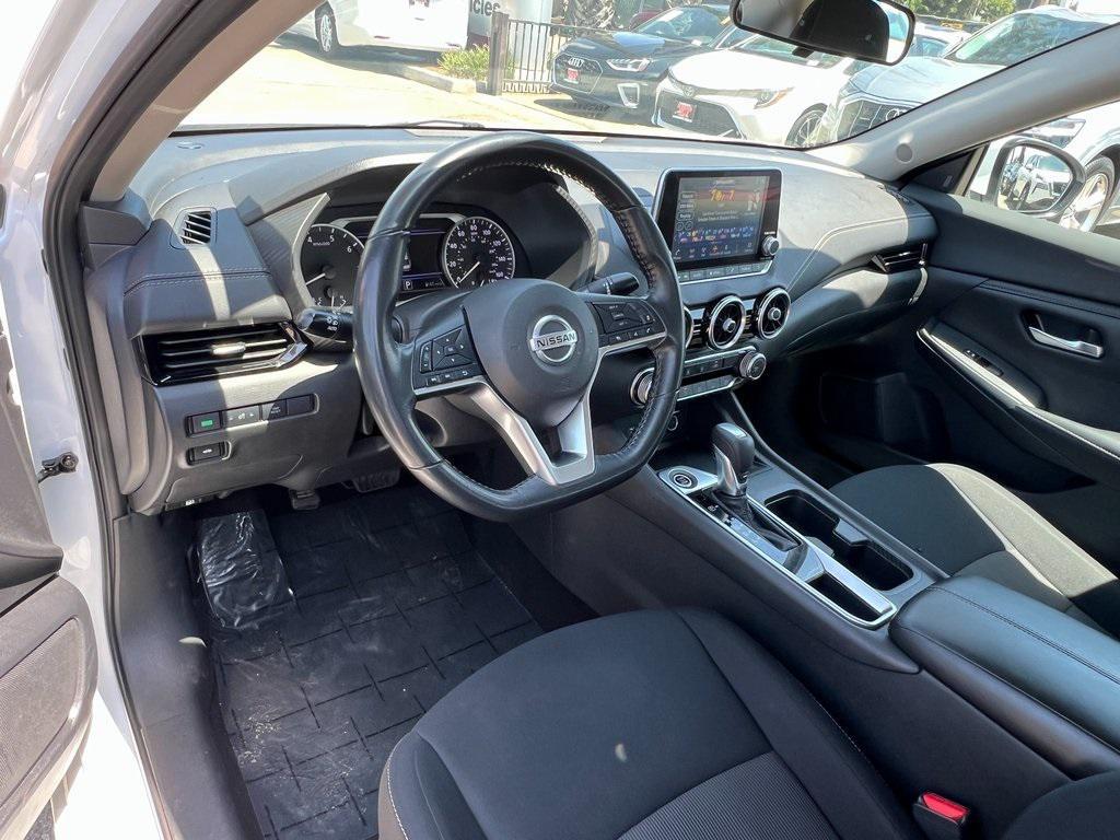 used 2022 Nissan Sentra car, priced at $17,855