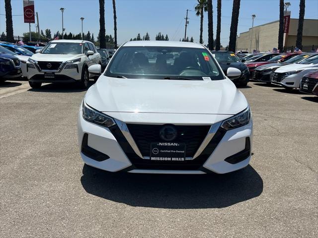 used 2022 Nissan Sentra car, priced at $20,325