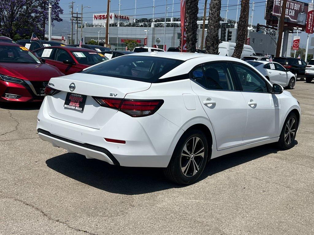 used 2022 Nissan Sentra car, priced at $17,855