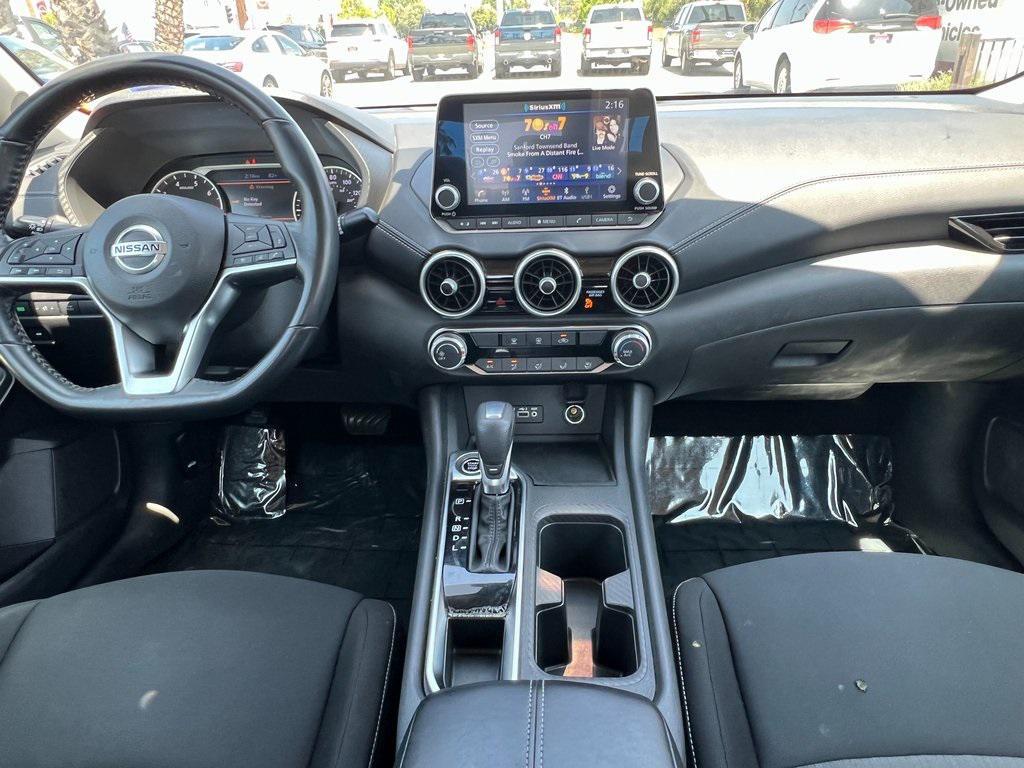 used 2022 Nissan Sentra car, priced at $17,855