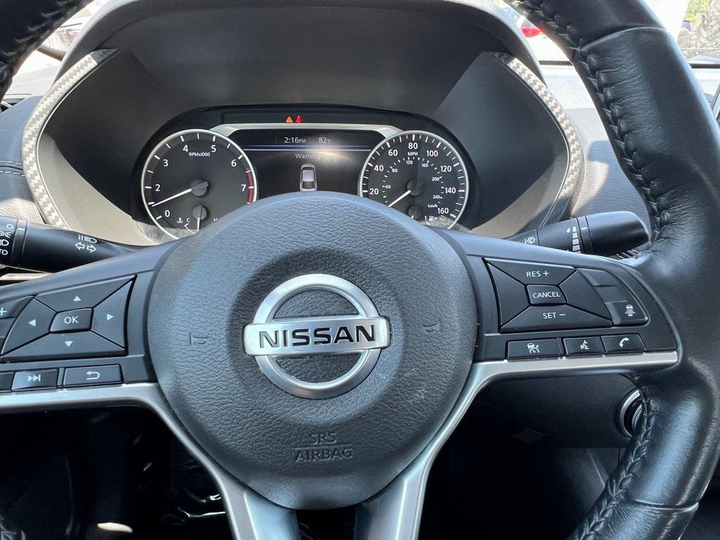 used 2022 Nissan Sentra car, priced at $17,855
