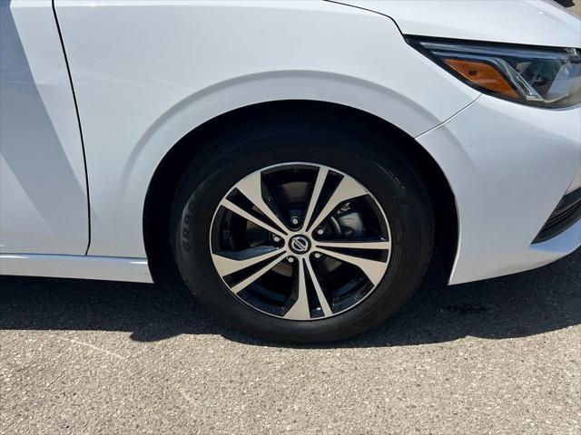 used 2022 Nissan Sentra car, priced at $20,325