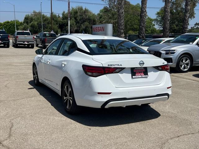 used 2022 Nissan Sentra car, priced at $20,325