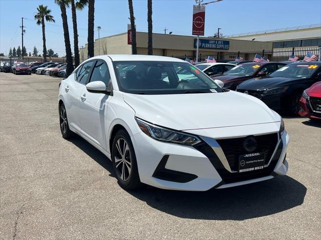 used 2022 Nissan Sentra car, priced at $20,325