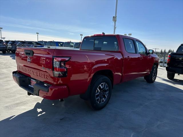 new 2025 Nissan Frontier car, priced at $48,445