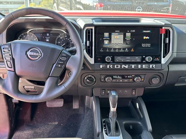 new 2025 Nissan Frontier car, priced at $48,445