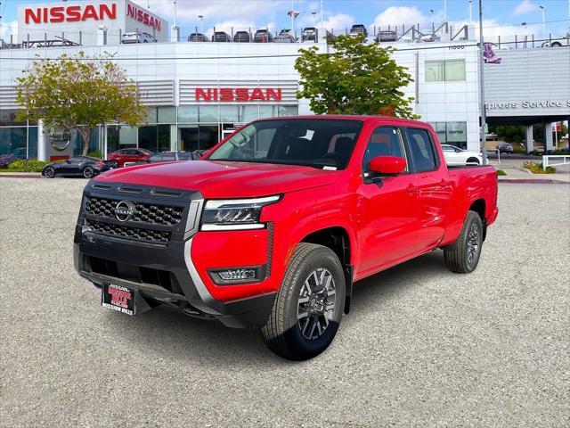 new 2025 Nissan Frontier car, priced at $48,445