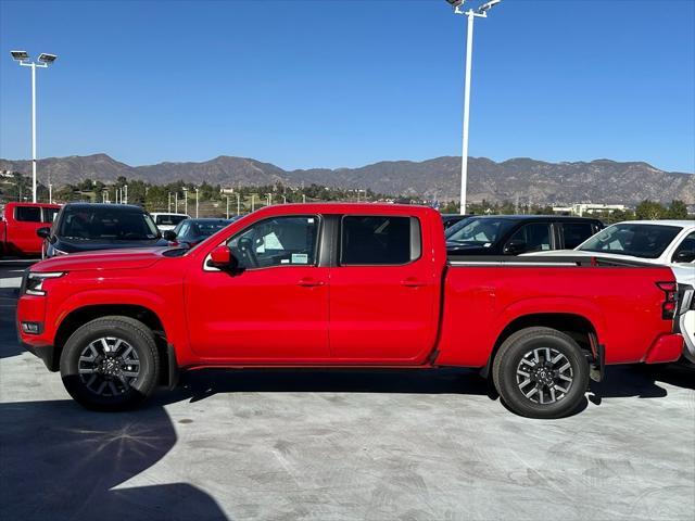 new 2025 Nissan Frontier car, priced at $48,445