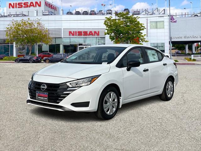 new 2025 Nissan Versa car, priced at $20,520