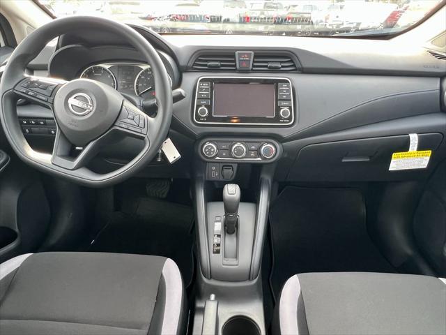 new 2025 Nissan Versa car, priced at $20,520