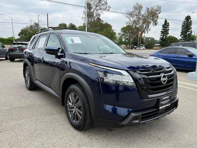 used 2022 Nissan Pathfinder car, priced at $29,658