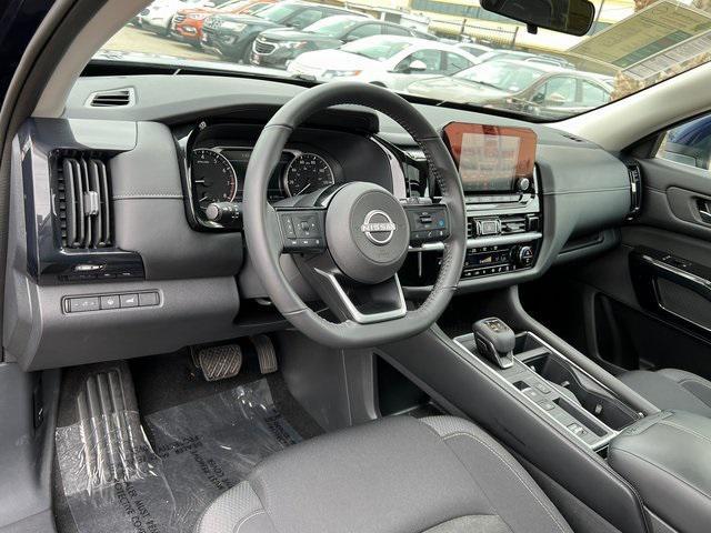 used 2022 Nissan Pathfinder car, priced at $29,658