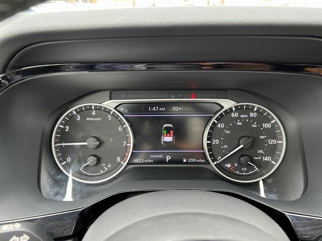 used 2022 Nissan Pathfinder car, priced at $29,658