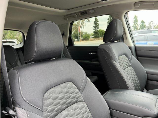 used 2022 Nissan Pathfinder car, priced at $29,658