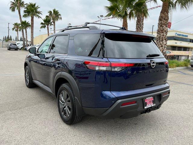 used 2022 Nissan Pathfinder car, priced at $29,658