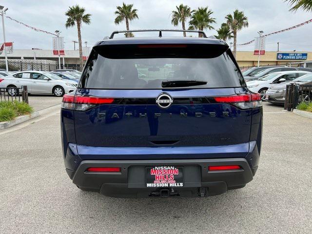 used 2022 Nissan Pathfinder car, priced at $29,658