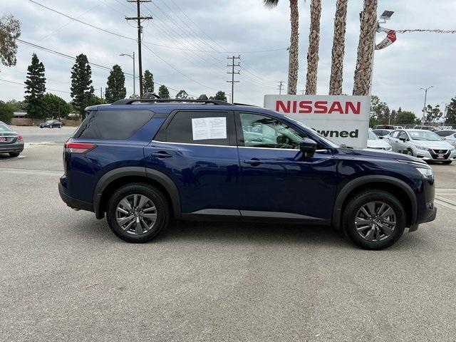 used 2022 Nissan Pathfinder car, priced at $29,658