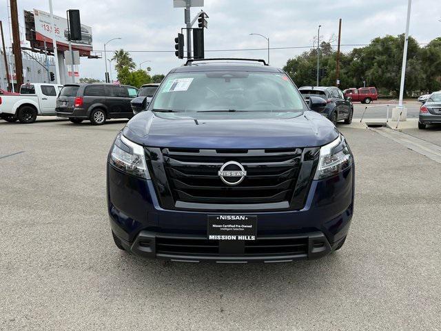 used 2022 Nissan Pathfinder car, priced at $29,658