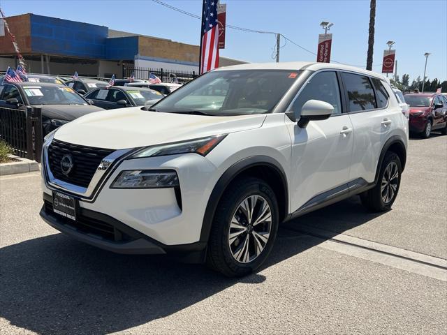 used 2023 Nissan Rogue car, priced at $24,345