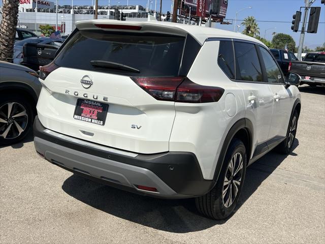 used 2023 Nissan Rogue car, priced at $24,345