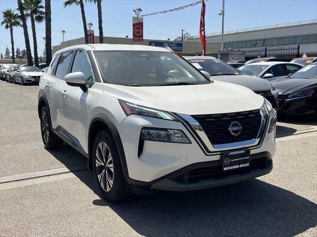 used 2023 Nissan Rogue car, priced at $24,345