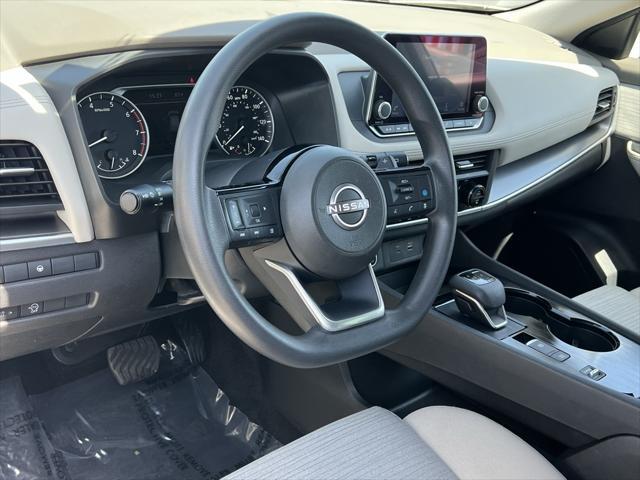 used 2023 Nissan Rogue car, priced at $24,345