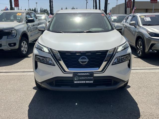 used 2023 Nissan Rogue car, priced at $24,345