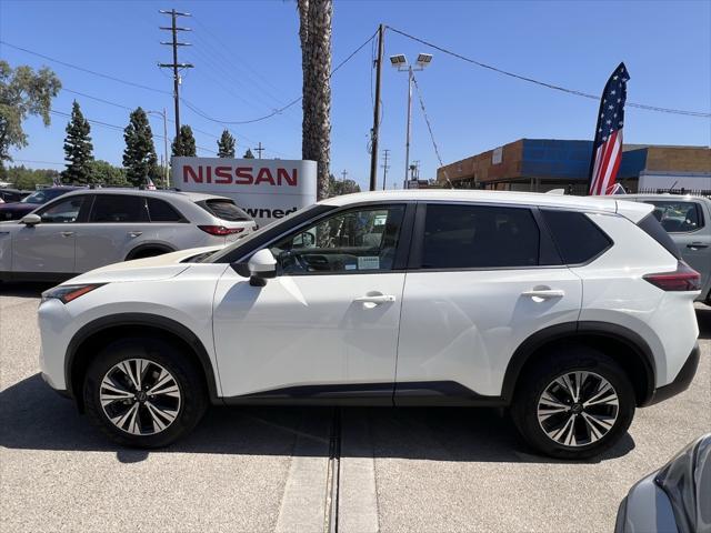 used 2023 Nissan Rogue car, priced at $24,345