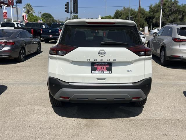 used 2023 Nissan Rogue car, priced at $24,345