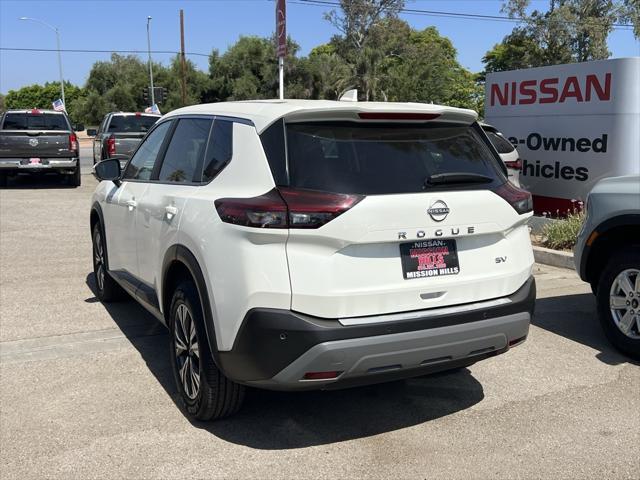 used 2023 Nissan Rogue car, priced at $24,345