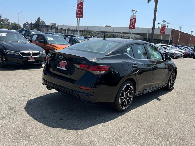 new 2025 Nissan Sentra car, priced at $26,455