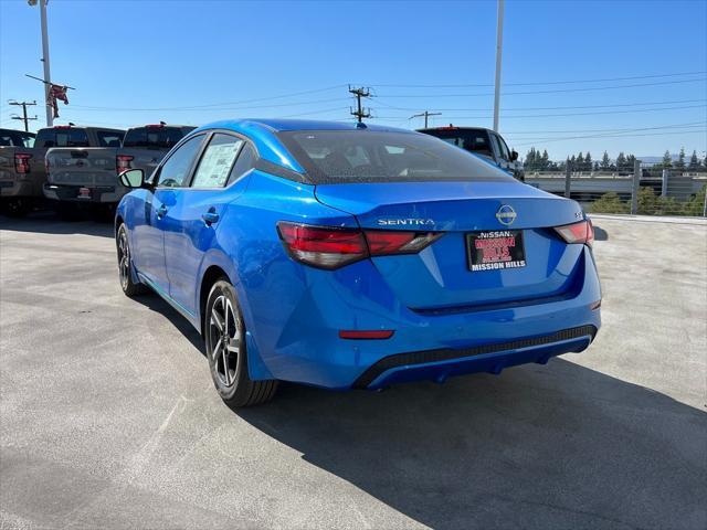 new 2025 Nissan Sentra car, priced at $23,465