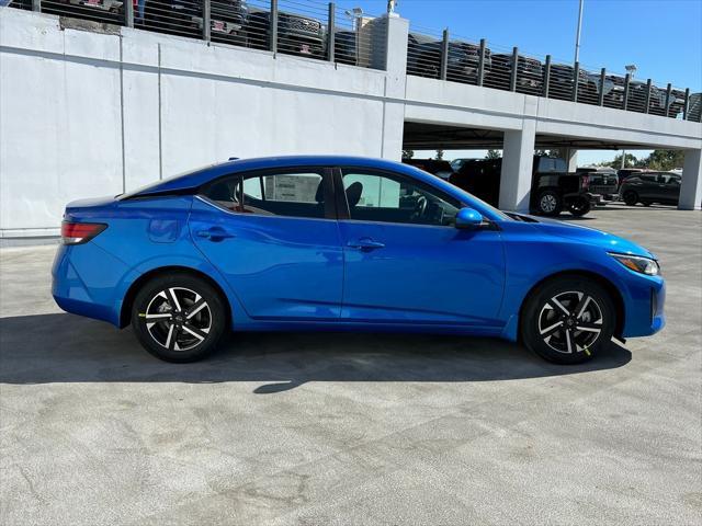 new 2025 Nissan Sentra car, priced at $23,465