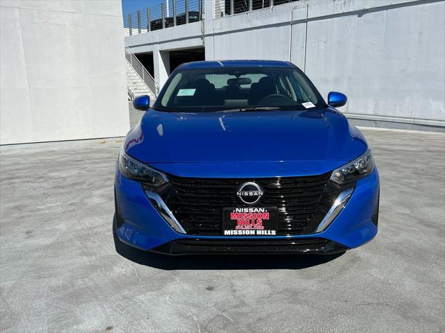 new 2025 Nissan Sentra car, priced at $23,465