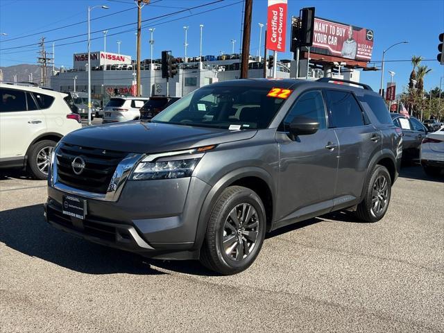 used 2022 Nissan Pathfinder car, priced at $26,778