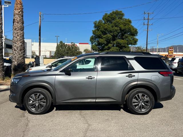 used 2022 Nissan Pathfinder car, priced at $26,778