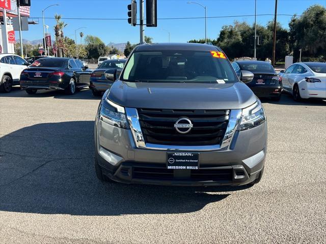 used 2022 Nissan Pathfinder car, priced at $26,778