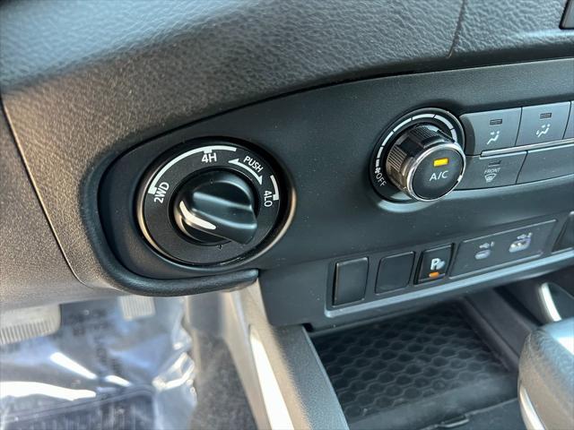 used 2022 Nissan Frontier car, priced at $26,995