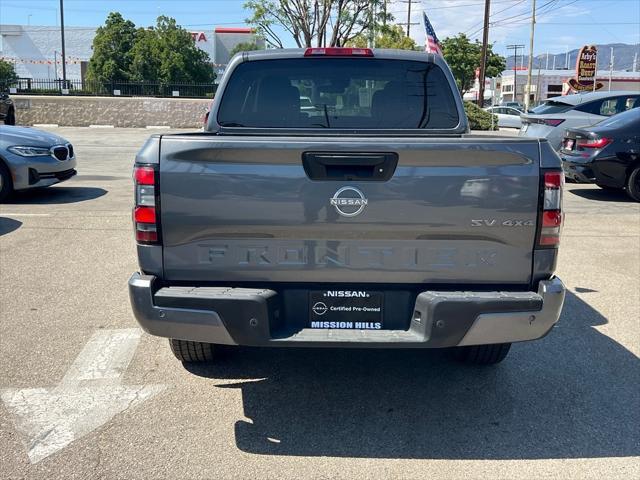 used 2022 Nissan Frontier car, priced at $26,995