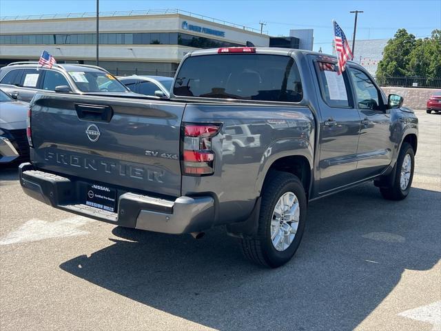 used 2022 Nissan Frontier car, priced at $26,995