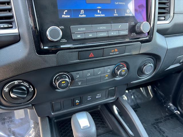 used 2022 Nissan Frontier car, priced at $26,995