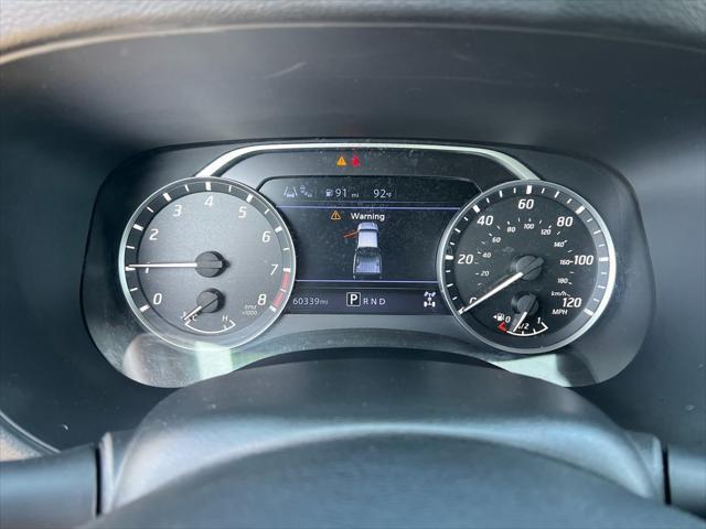used 2022 Nissan Frontier car, priced at $26,995