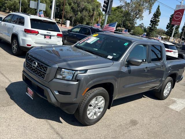 used 2022 Nissan Frontier car, priced at $26,995