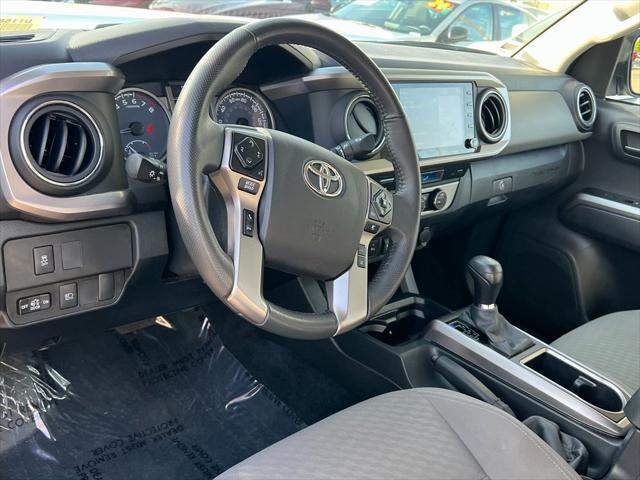 used 2023 Toyota Tacoma car, priced at $33,278